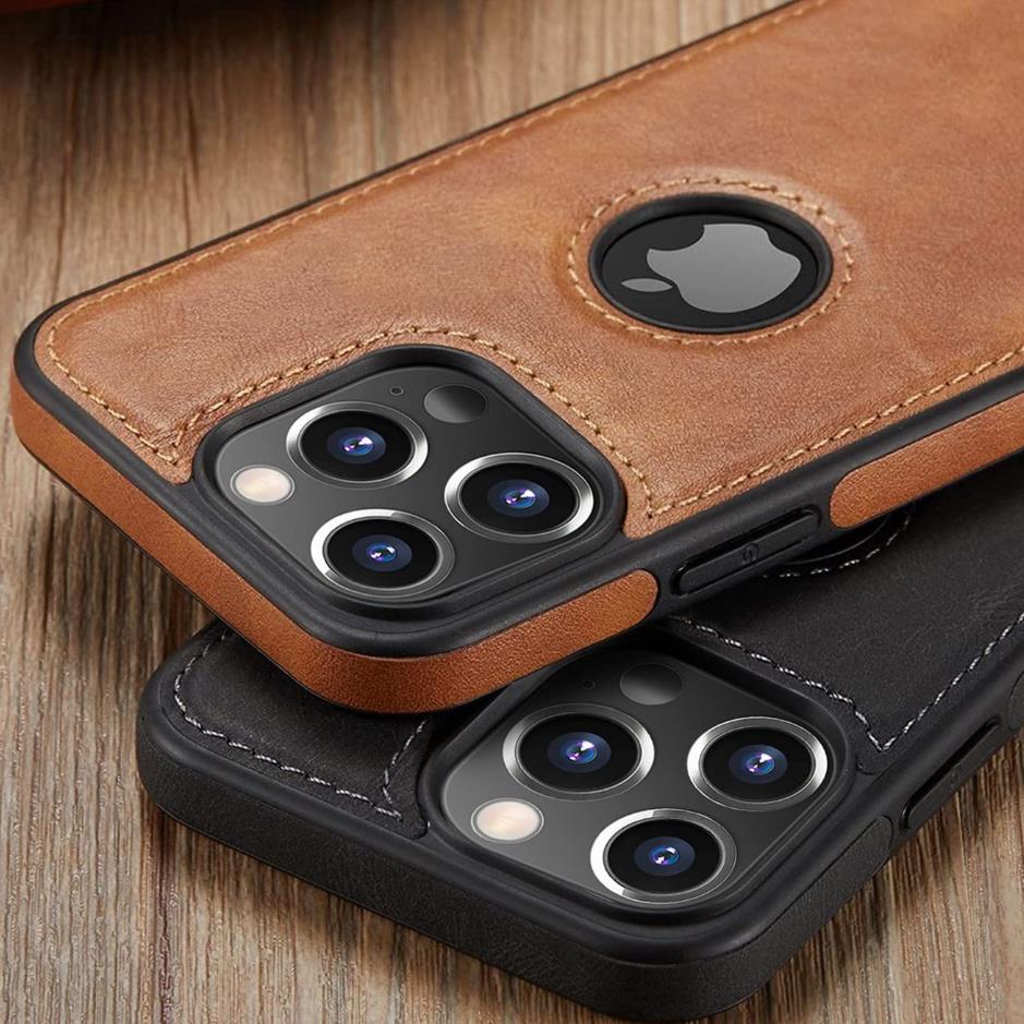 premium lv leather iphone case 14 pro max