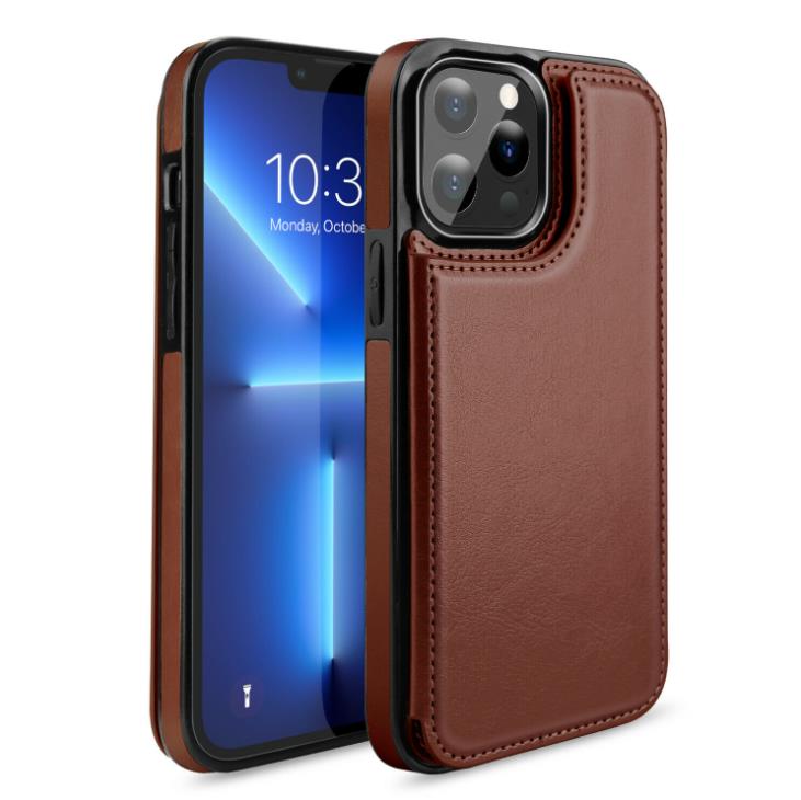 iPhone Wallet Case with Card Holder Premium Leather Double Magnetic Buttons  Shockproof 15 Pro Max 14 13 12 11 XS X 8 Plus 7 6S Back Cover – Best iPhone  15 Pro Max Wallet Case – iPhone Wallet Case